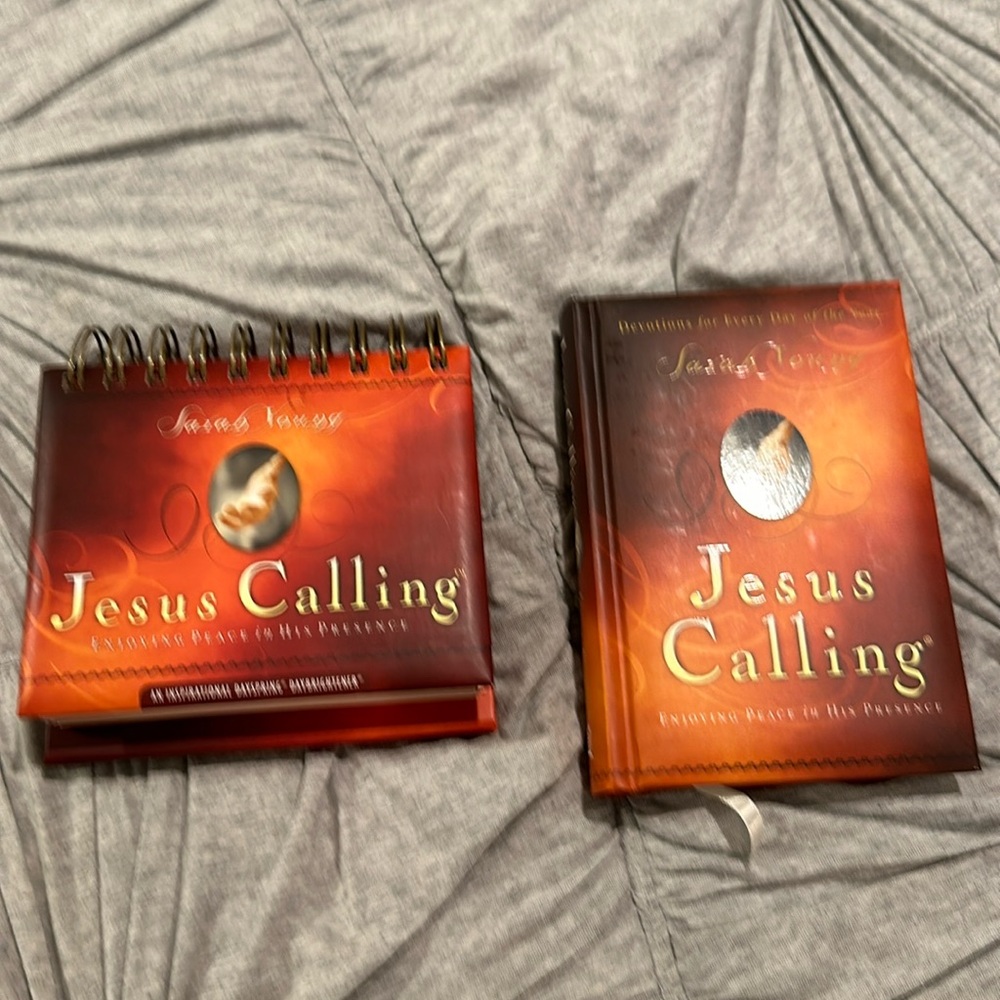 Jesus Calling - devotional book +  calendar “Dayspring DayBrightener”